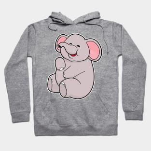 Funny Elephant Hoodie